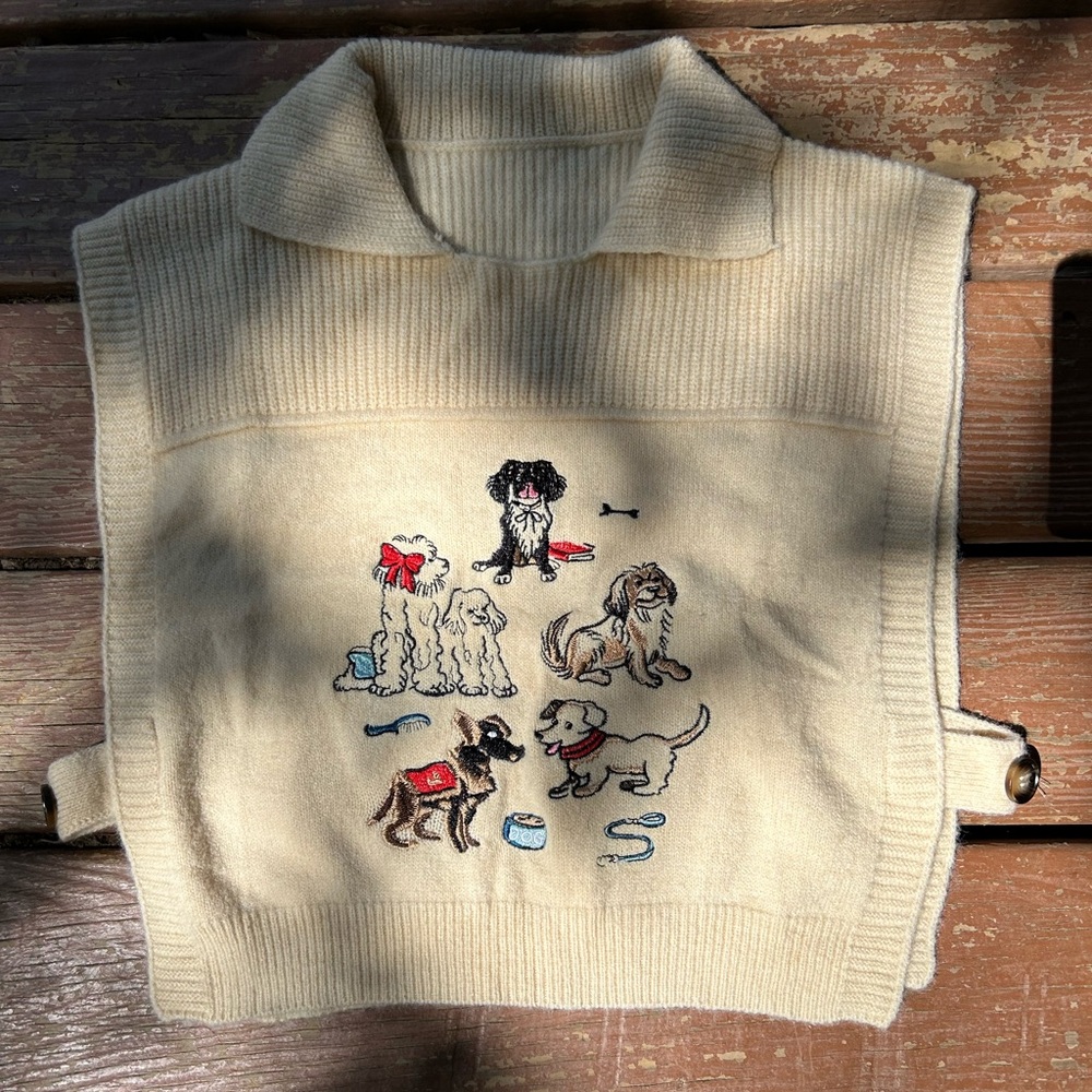Cider Cream Women’s Sweater Vest